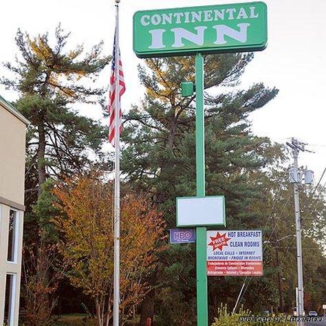 Continental Inn - 샬럿 외부 사진